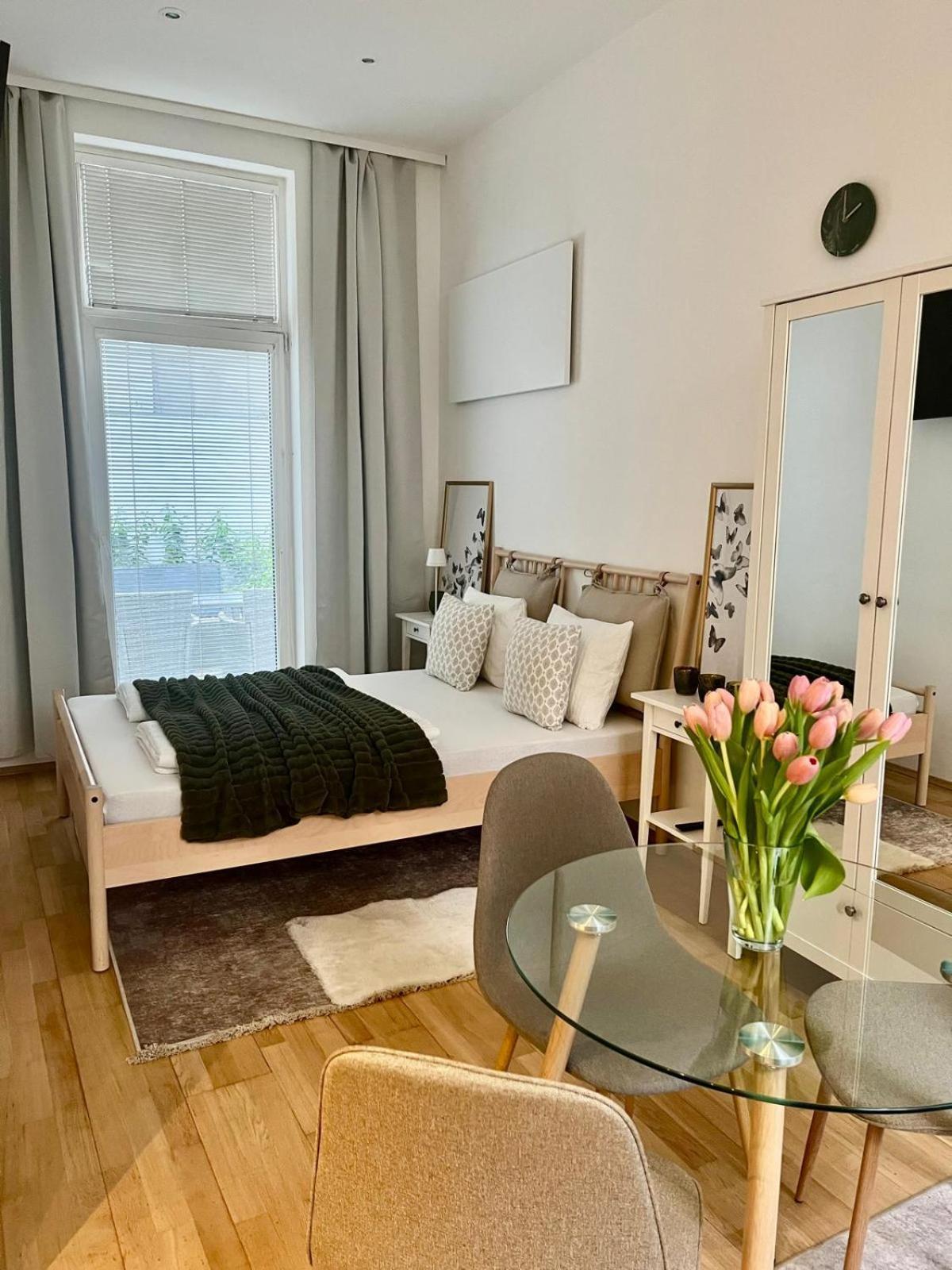 Gemuetliches Studio Apartment Wien Eksteriør billede